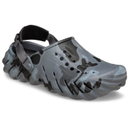Шльопанці Crocs Echo Duck Camo Clog сірий/чорний Charcoal/Black