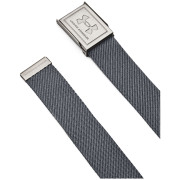 Пояс Under Armour M's Webbing Belt сірий