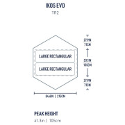 Намет Sea to Summit Ikos Evo Tent TR2
