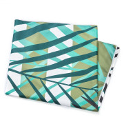 Rychleschnoucí ručník Towee Palms Green 70 x 140 cm