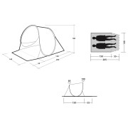 Пляжний намет Outwell Eastbourne Beach Shelter
