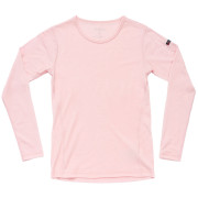 Жіноча функціональна футболка Devold Breeze Merino 150 Shirt Wmn світло-рожевий Chalk Pink