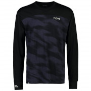 Чоловіча функціональна футболка Mons Royale Yotei Ls чорний/синій
