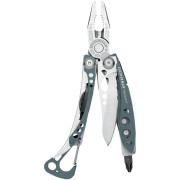 Мультитул Leatherman Skeletool синій columbia blue