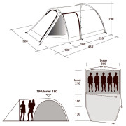 Намет Outwell Cloud 5 Plus (2021)