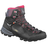 Dámské boty Salewa WS Alpenviolet MID GTX černá Ombre Blue/Fluo Coral