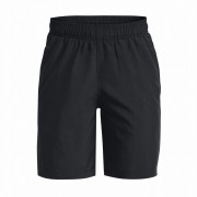Дитячі шорти Under Armour Woven Graphic Shorts-BLK чорний Black