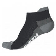 Шкарпетки Sensor Coolmax Invisible чорний/сірий black / gray