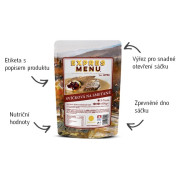 Готова їжа Expres menu Яловичина Біфстроганов 600 г