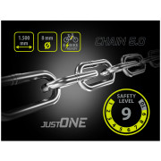 Велосипедний замок Just One Chain 5.0