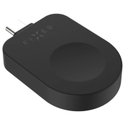 Адаптер Fixed Nabíjecí USB-C adaptér pro Apple Watch чорний černá