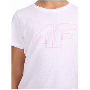 Дитяча футболка 4F Tshirt F3602 White