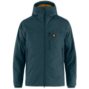 Чоловіча зимова куртка Fjällräven Bergtagen 60 Insulation Jkt M синій Mountain Blue-Mustard Yellow
