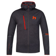 Чоловіча толстовка Hannah Niro Hoody чорний anthracite mel