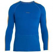 Чоловіча футболка Icebreaker M ZoneKnit 260 LS Crewe синій