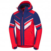 Чоловіча зимова куртка Northfinder Earl червоний/синій