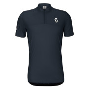 Чоловіча велофутболка Scott Jersey M's Endurance LT SS темно-синій dark blue