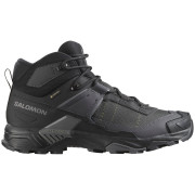 Чоловічі черевики Salomon X Ultra 5 Mid Gore-Tex чорний Black / Asphalt / Castlerock