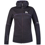 Жіноча толстовка Hannah Meda Hoody сірий/фіолетовий anthracite mel