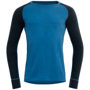 Чоловіча функціональна футболка Devold Duo Active Merino 205 Shirt синій BLUE/INK