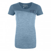 Жіноча футболка Ortovox 150 Cool Logo Ts W синій
