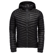 Чоловіча пухова куртка Black Diamond Approach Down Hoody чорний