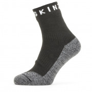 Непромокаючі шкарпетки SealSkinz Somerton чорний/сірий