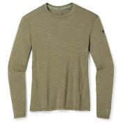 Чоловіча функціональна футболка Smartwool M Classic Thermal Merino Base Layer Crew Boxed темно-зелений Winter Moss Heather