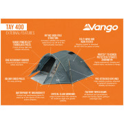 Туристичний намет Vango Tay 400