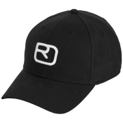 Кепка Ortovox Logo Flex Cap чорний Black Raven