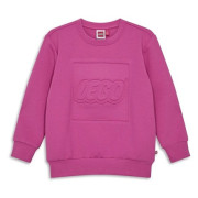 Дитяча толстовка Lego Wear Lwsky 100 Girl рожевий Pink