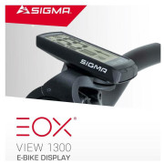 Велокомп'ютер Sigma EOX VIEW 1300