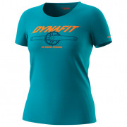 Жіноча футболка Dynafit Graphic Co W S/S Tee блакитний