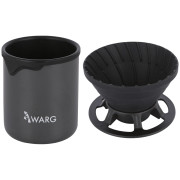 Кавовий набір Warg Kofein & Duo 2in1 Cups Set чорний black