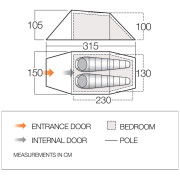 Намет Force Ten Xenon UL 2