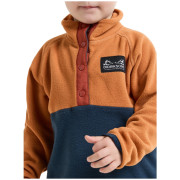 Дитяча толстовка Didriksons Monte Kids Half Bu 6 Almond Tree