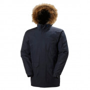 Чоловіча зимова куртка Helly Hansen Dubliner Parka темно-синій