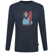 Дитяча футболка Dare 2b Go Beyond L/S Tee темно-синій