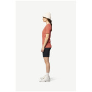 Жіноча функціональна футболка Devold Lauparen Merino 190 Base Tee Wmn