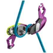 Страхувальний пристрій Edelrid Pinch (violet-oasis)