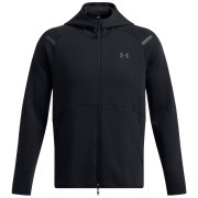 Чоловіча куртка Under Armour Unstoppable Flc Fz Hd Eu чорний Black / / Black
