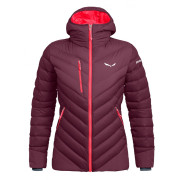 Жіноча куртка Salewa ORTLES MEDIUM 2 DWN W JKT червоний