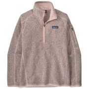 Жіноча толстовка Patagonia Better Sweater 1/4 Zip рожевий Pink Frost