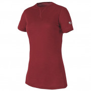 Жіноча футболка Zulu Merino 160 Short червоний