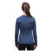 Жіноча функціональна футболка Sensor Merino Bold довгий рукав