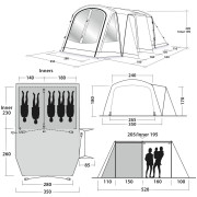 Намет Outwell Nevada 5PE