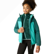 Дитяча зимова куртка Regatta Illuma Reflective Jacket Mediterranea/Turquoise