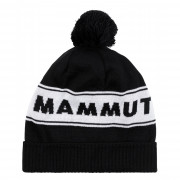 Шапка Mammut Peaks Beanie чорний/білий
