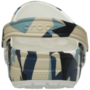 Шльопанці Crocs Geo Camo Clog