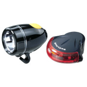 Světla Topeak HighLite Combo II přední/zadní černá